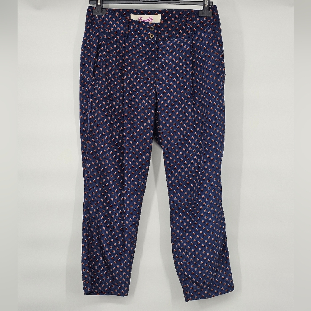 Cool Pleated Trousers Emmelee 4